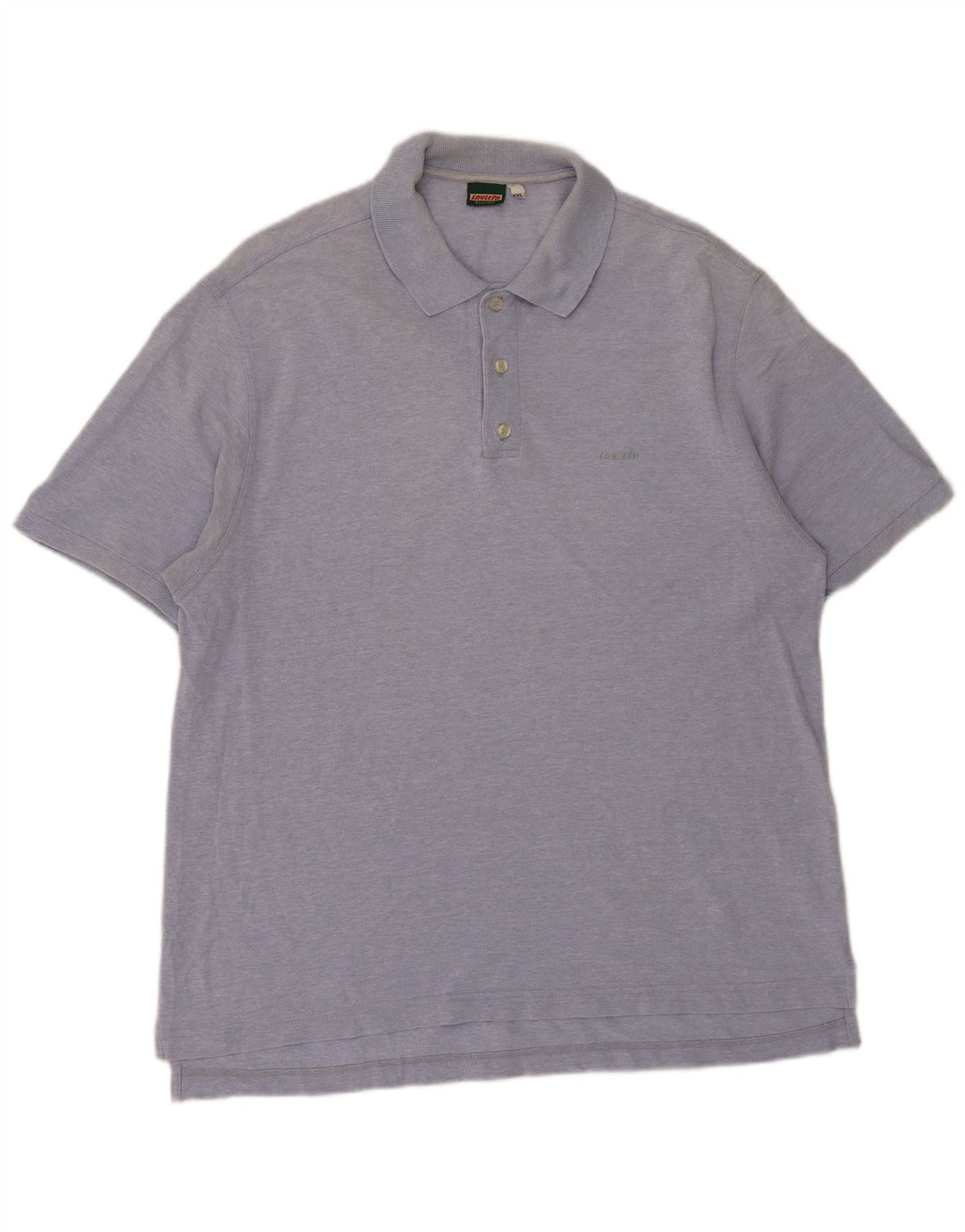 Męska koszulka polo Invicta 2XL, niebieska, bawełniana
