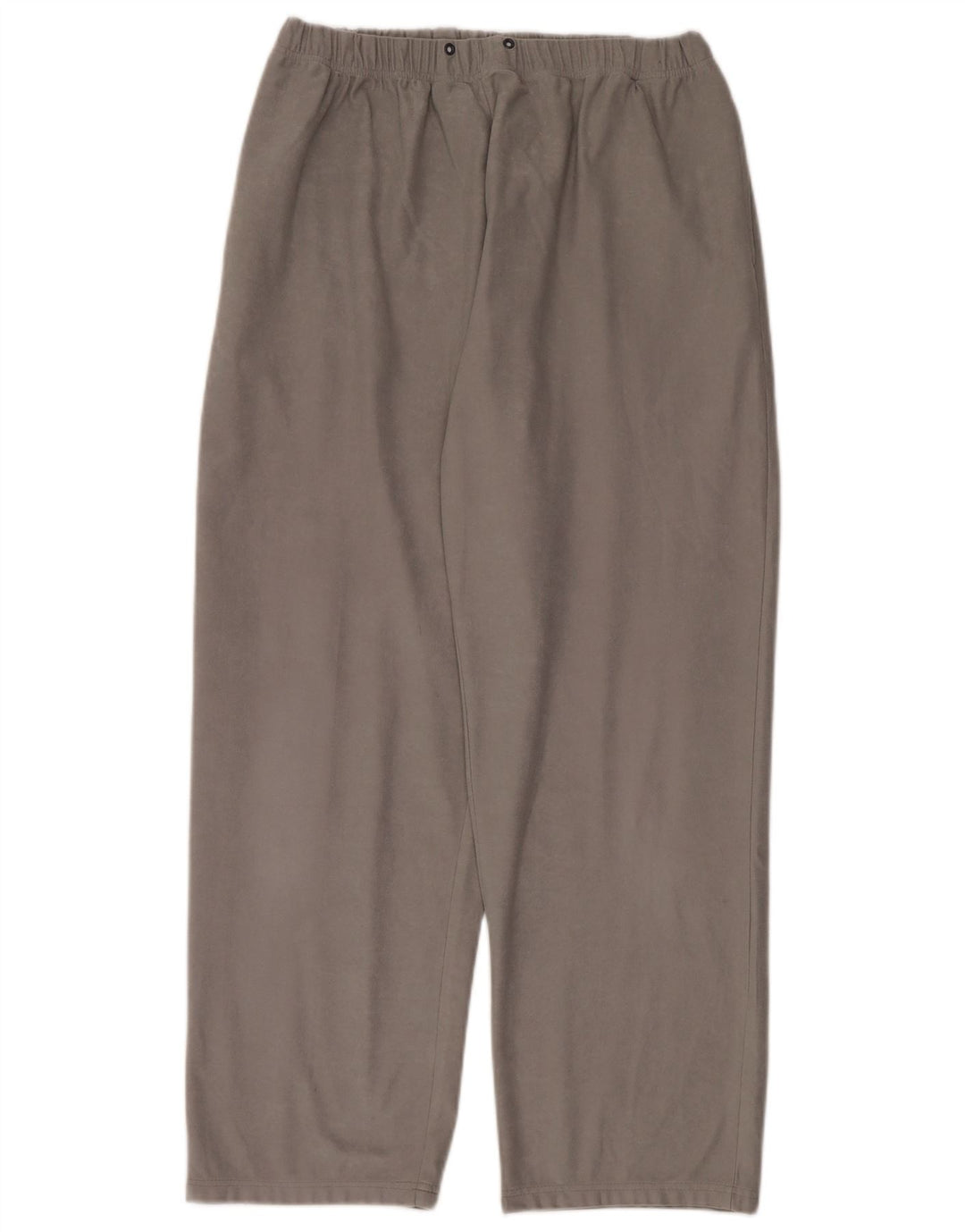 Męskie spodnie dresowe w stylu vintage 2XL Szary poliester