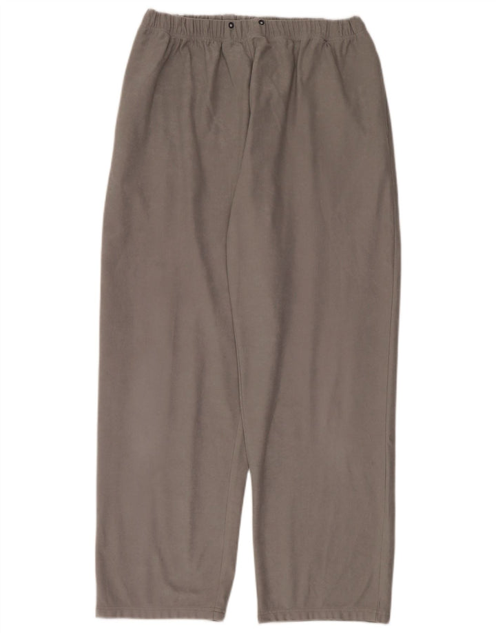 Męskie spodnie dresowe w stylu vintage 2XL Szary poliester
