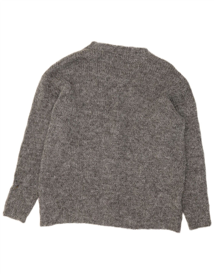 Damski sweter oversize Zara UK 10 Small Grey