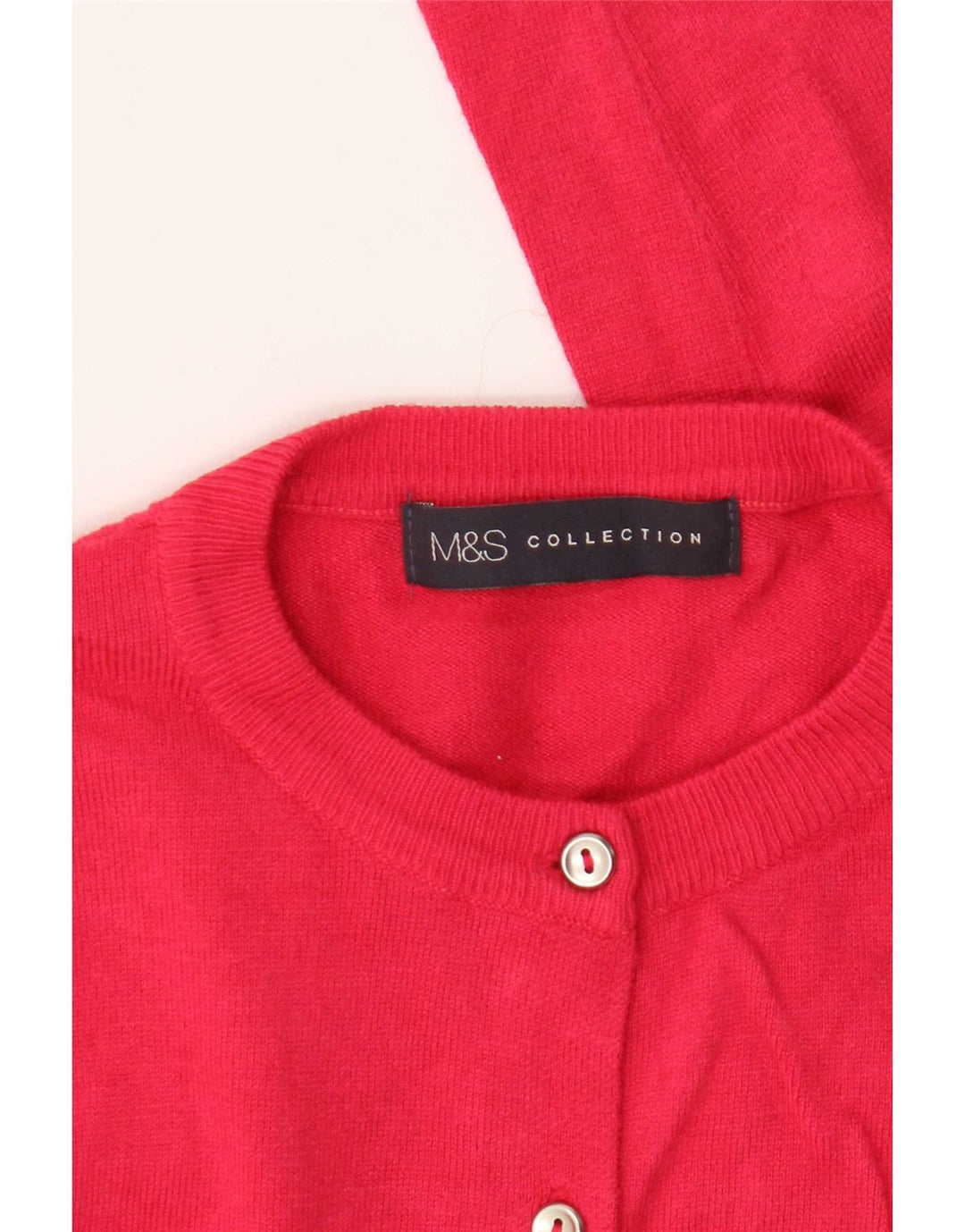 Sweter damski Marks & Spencer UK 10, mały, różowy