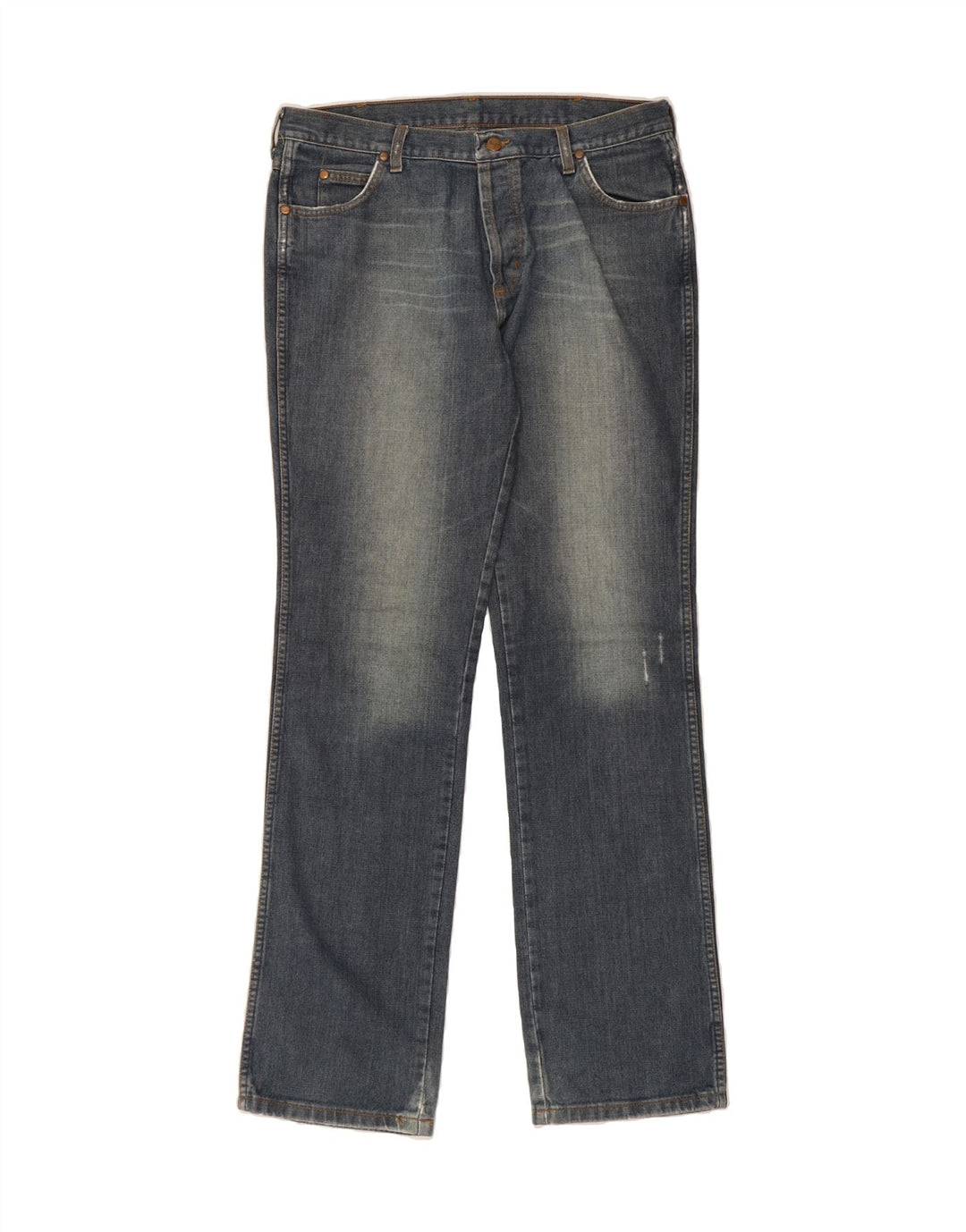 Męskie jeansy WRANGLER Evolution W36 L36, niebieskie, bawełniane