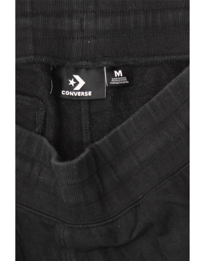 Męskie spodnie dresowe Converse, joggery, średnia czerń