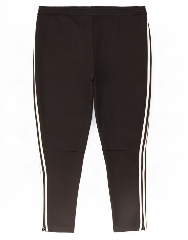 Męskie spodnie dresowe Adidas Climacool 3XL, czarny poliester