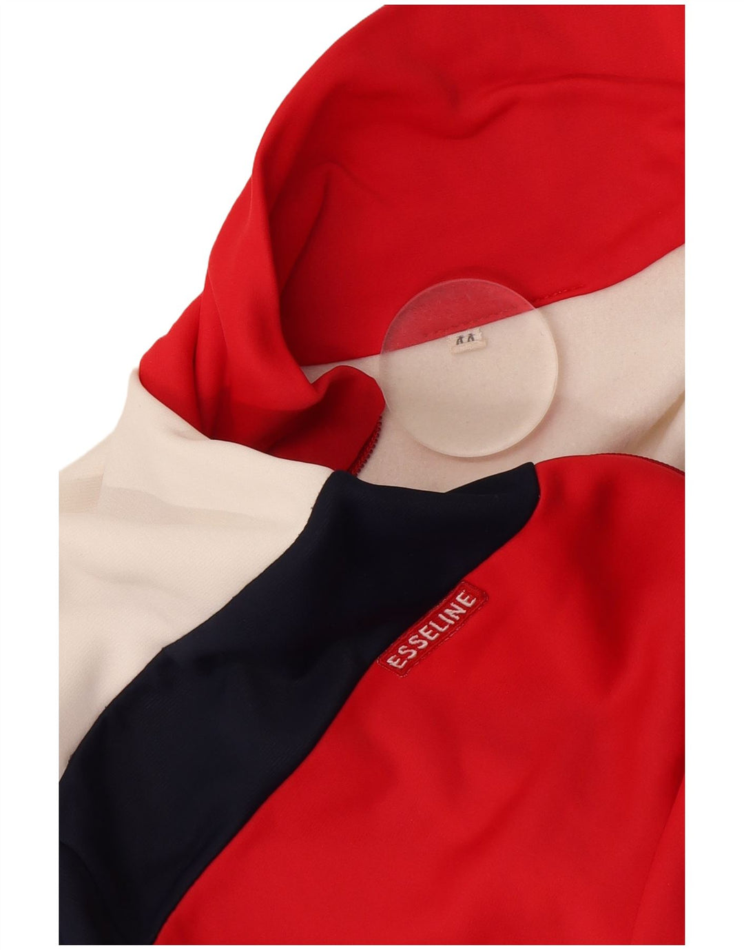 Damska kurtka dresowa w stylu vintage IT 44 XS w kolorze czerwonym