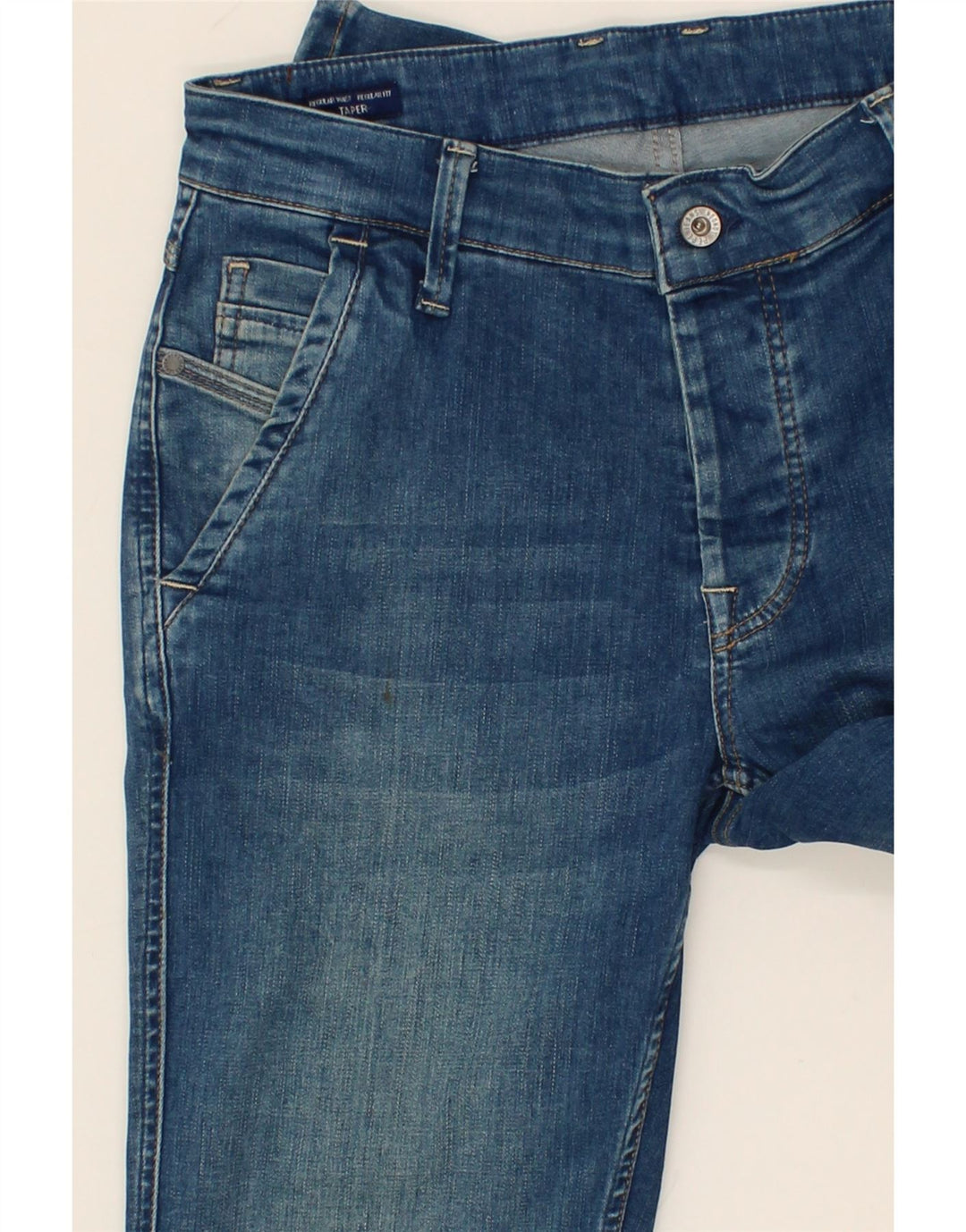 PEPE JEANS Womens Slim Jeans W30 L32 Blue Cotton Vintage PEPE Jeans and Second-Hand PEPE Jeans from Messina Hembry 