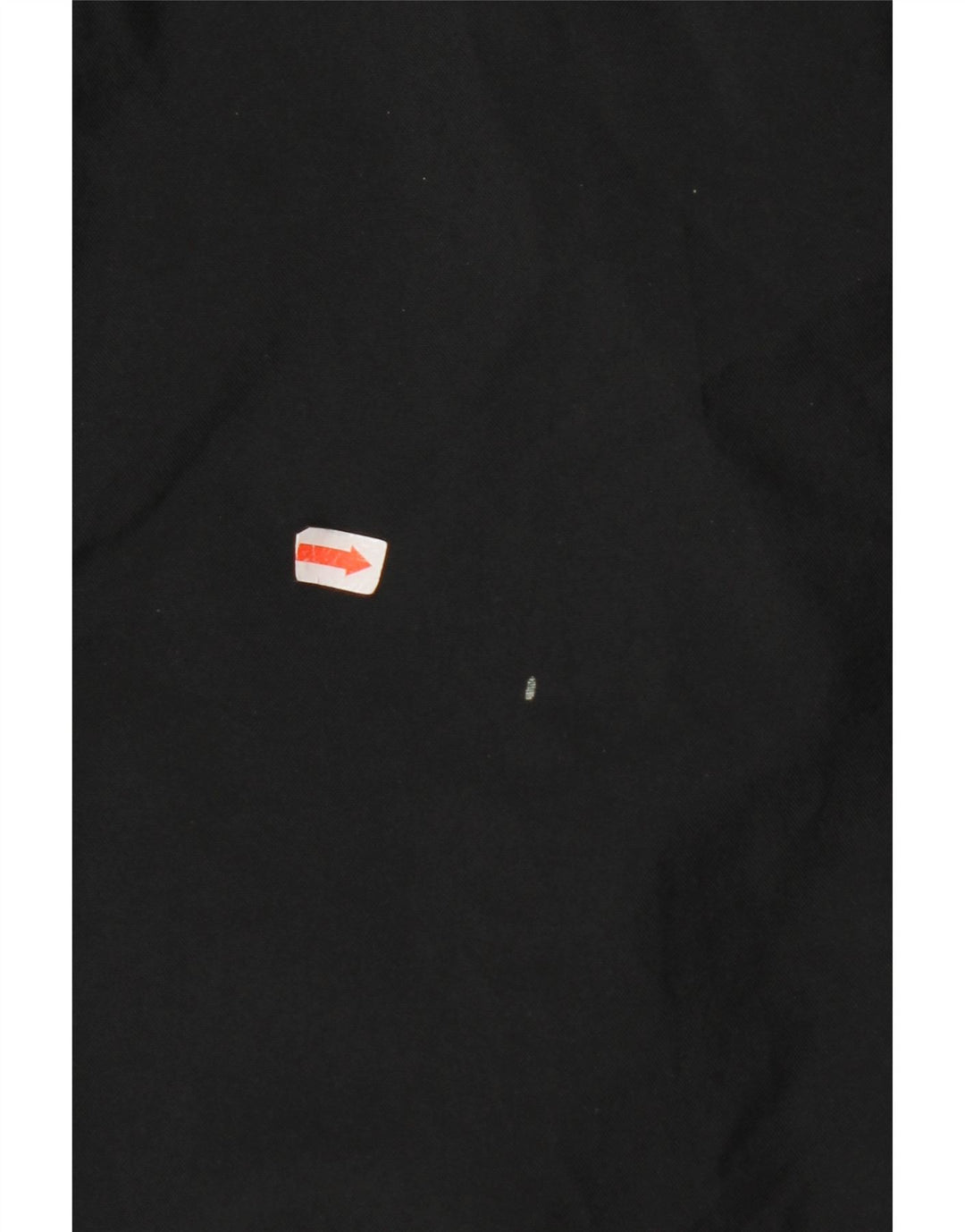 Chłopięca kurtka przeciwdeszczowa NIKE z kapturem, 12-13 lat, duża, czarna, z poliestru w blokach kolorów