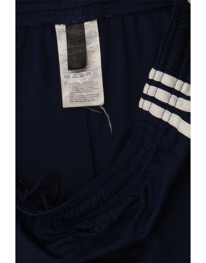 Męskie spodenki sportowe Adidas Aeroready, średni granatowy poliester