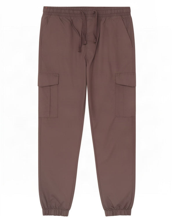 Męskie spodnie dresowe French Connection Cargo Medium W32 L29 Szary poliester