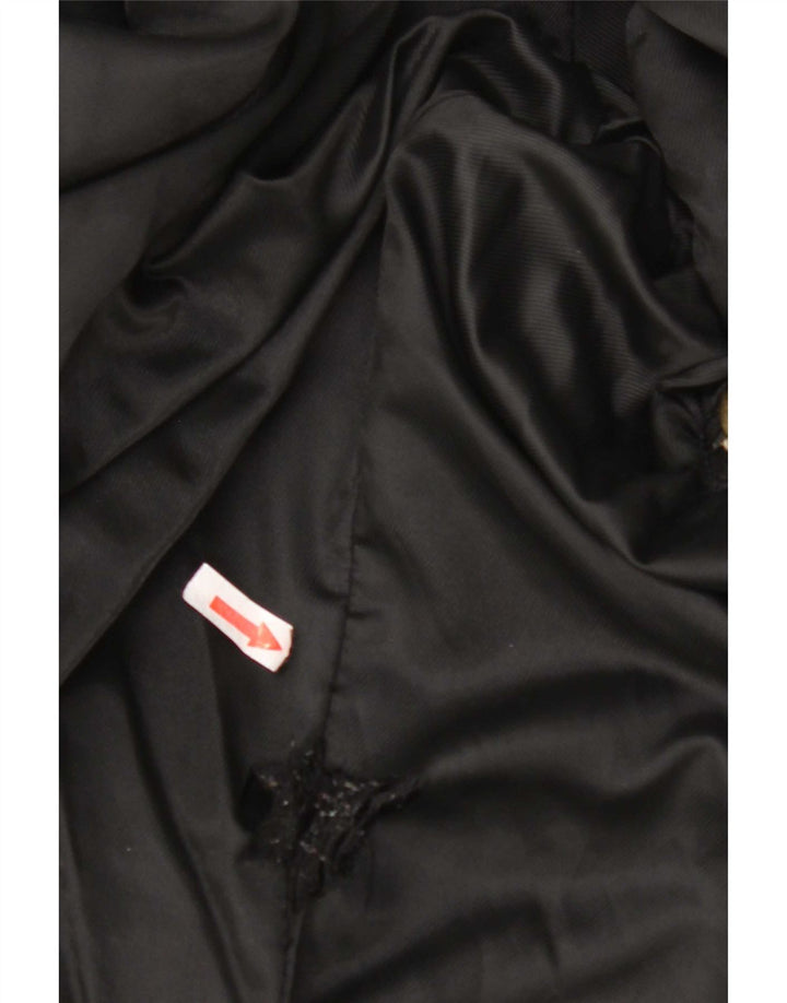 Nowa szybka damska kurtka skórzana oversize IT 44 Medium Black