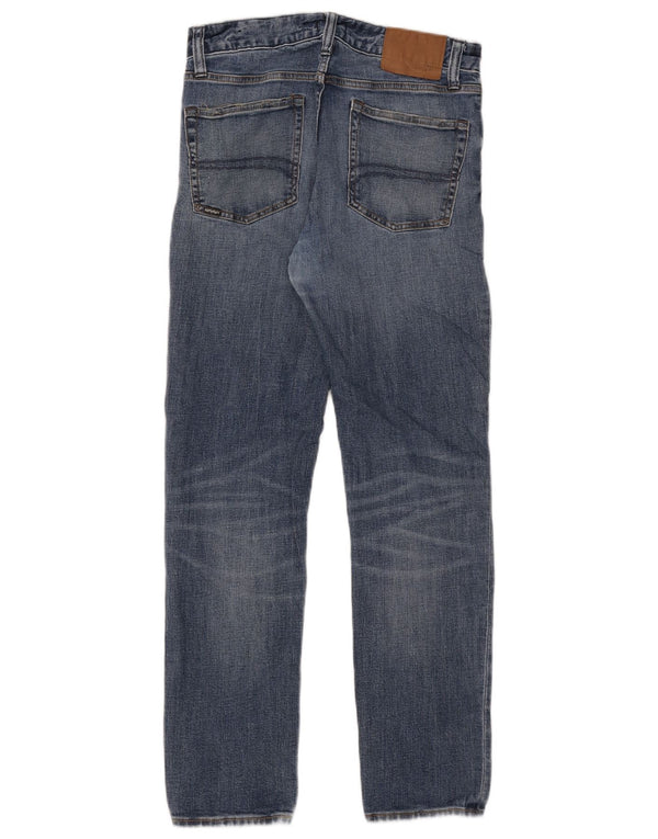 Damskie jeansy Superdry w trudnej sytuacji W30 L29, niebieska bawełna