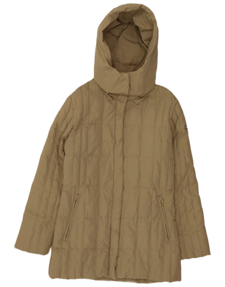 Damska ocieplana kurtka z kapturem Sergio Tacchini IT 44 Medium Khaki