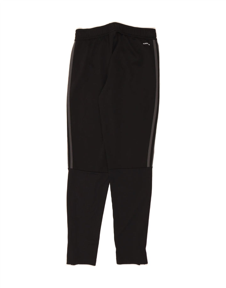 ADIDAS Mens Aeroready Tracksuit Trousers Medium  Black Polyester Vintage Adidas and Second-Hand Adidas from Messina Hembry 