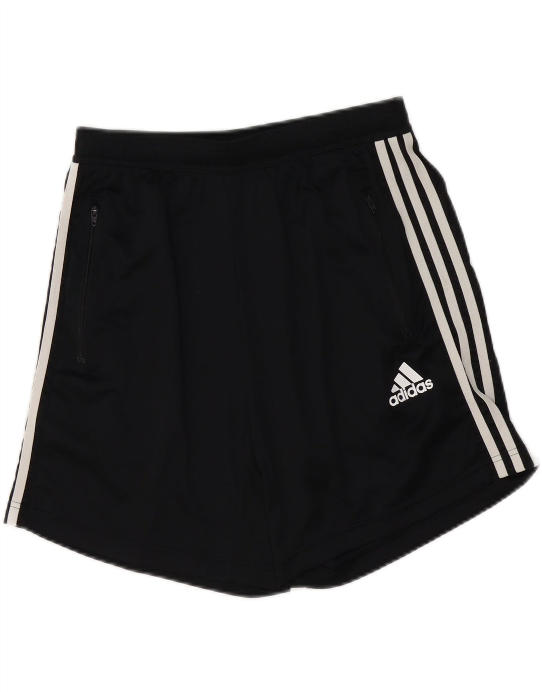 Męskie spodenki sportowe ADIDAS Aeroready, średni czarny poliester
