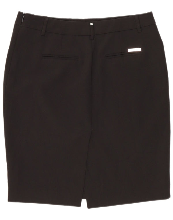 Damska spódnica ołówkowa Liu Jo IT 42 Medium W30 Czarny poliester