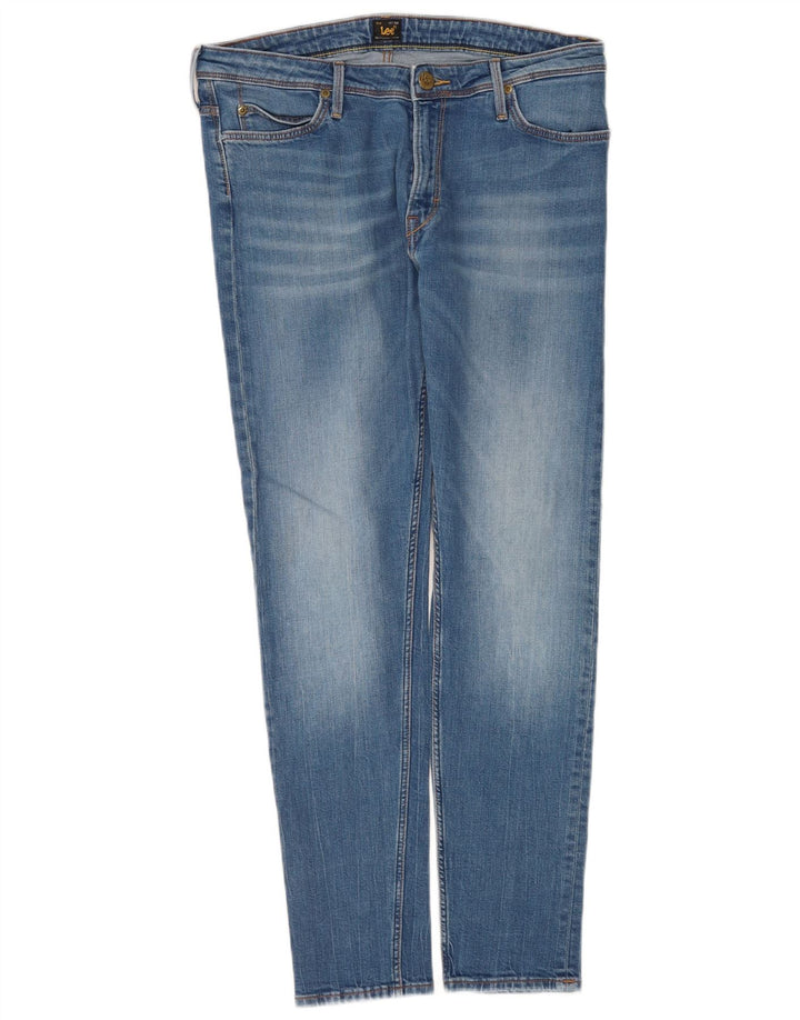 Męskie jeansy Lee Sallie Slim W30 L31 Niebieskie bawełniane