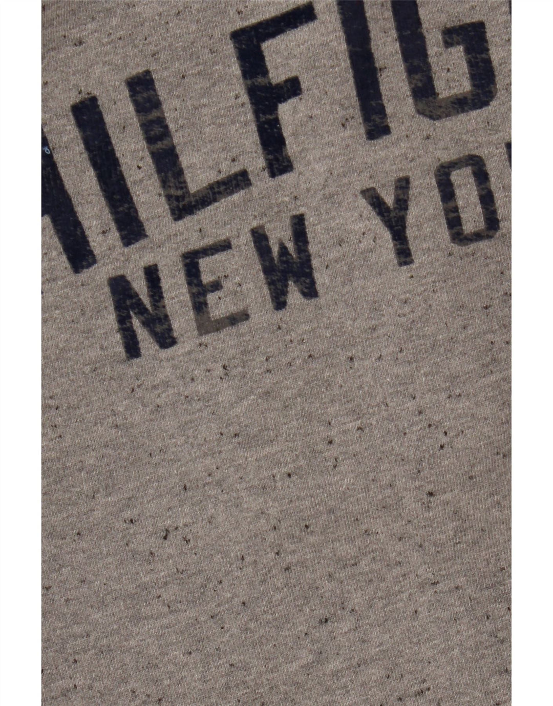 Damska bluza dresowa TOMMY HILFIGER w stylu vintage, UK 16, duża, szara