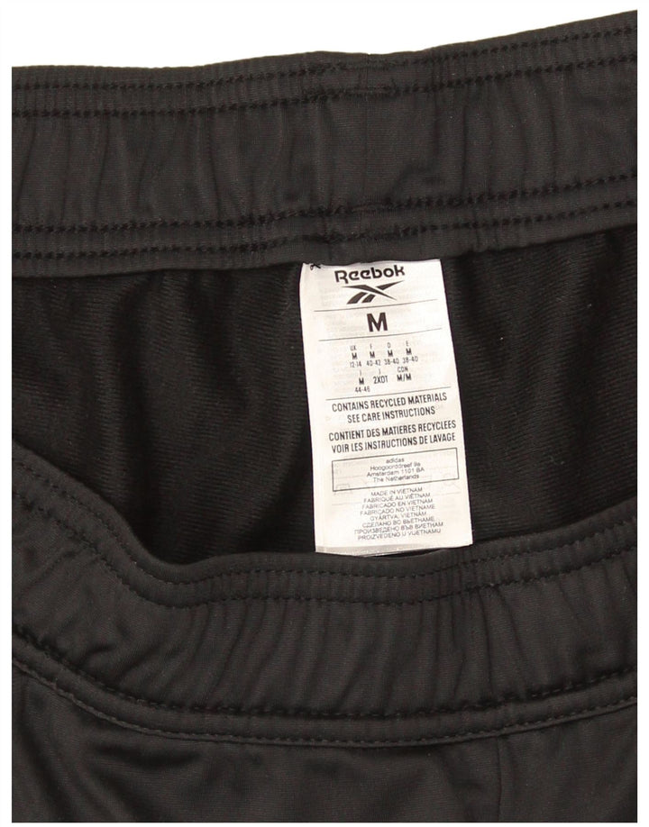 Damskie spodnie dresowe Reebok Joggers UK 12/14 Średni czarny poliester