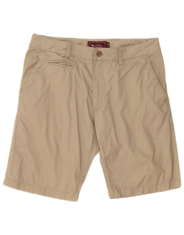 Męskie spodenki Chino Marlboro Classics EU 50 Large W36 Khaki