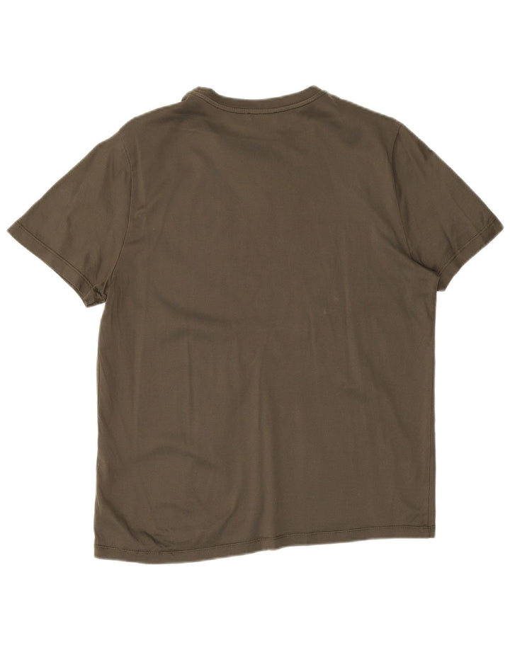 T-shirt męski Liu Jo, średni khaki