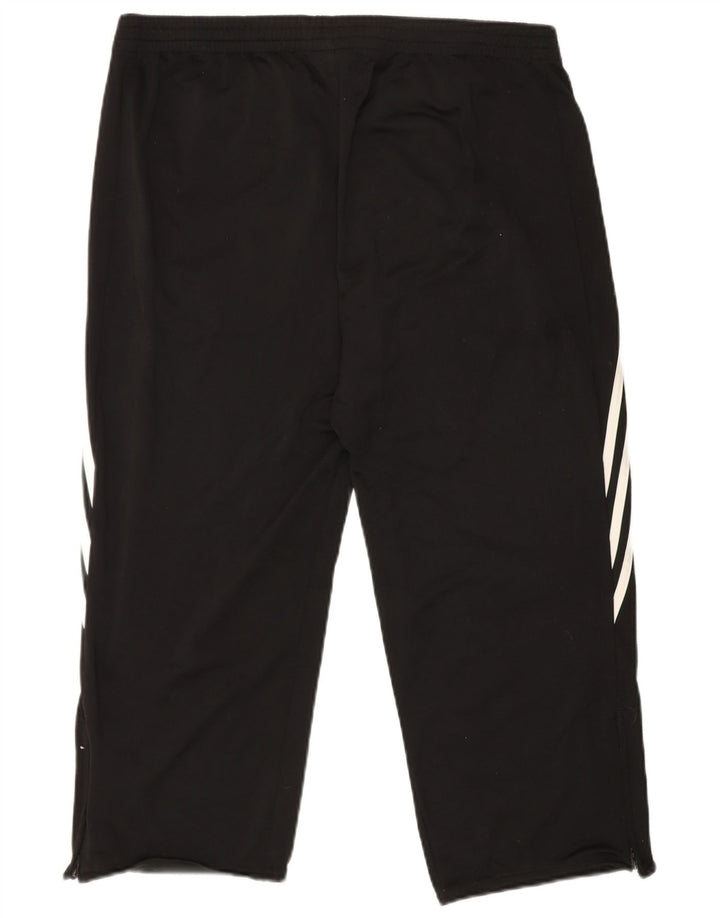ADIDAS Mens Tracksuit Trousers XL  Black Polyester