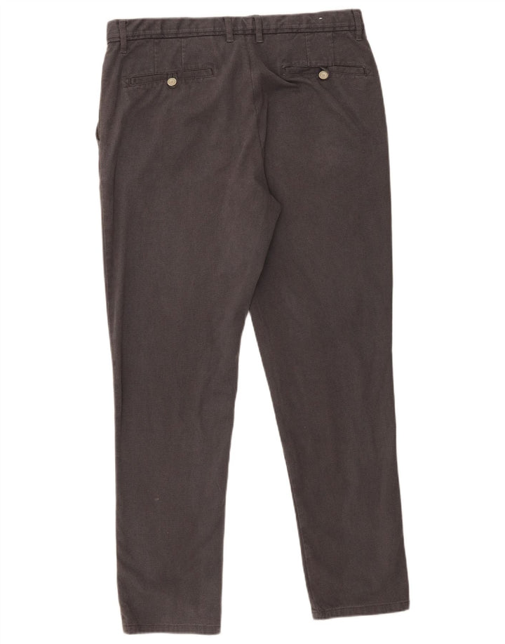 Męskie spodnie chino Zara EU 44 Large W34 L29 szare