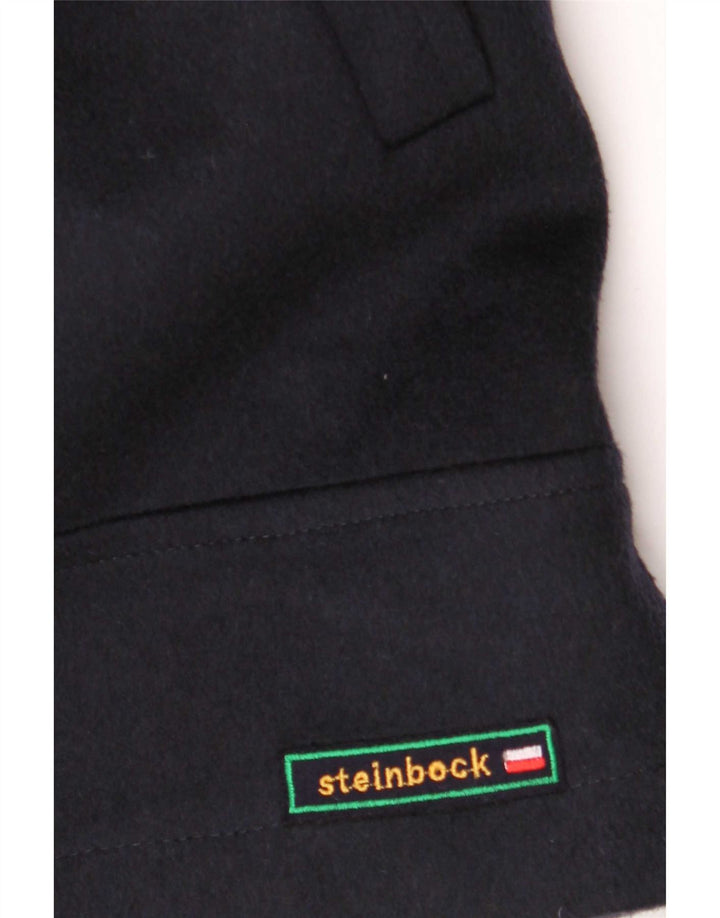 Płaszcz męski Steinbock IT 52 XL, granatowy, wełniany
