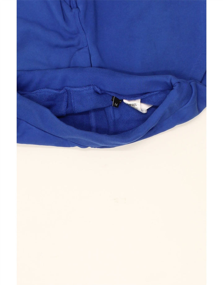 DIESEL Boys Sport Shorts 13-14 Years Blue Cotton Vintage Diesel and Second-Hand Diesel from Messina Hembry 