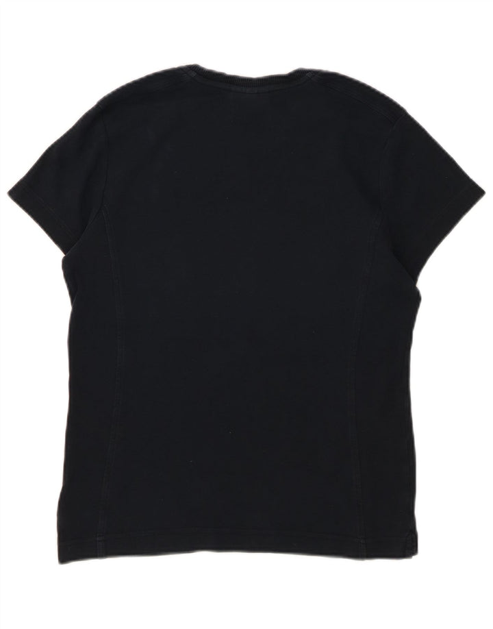 Koszulka damska CHAMPION Easy Fit Top UK 14, duża, granatowa