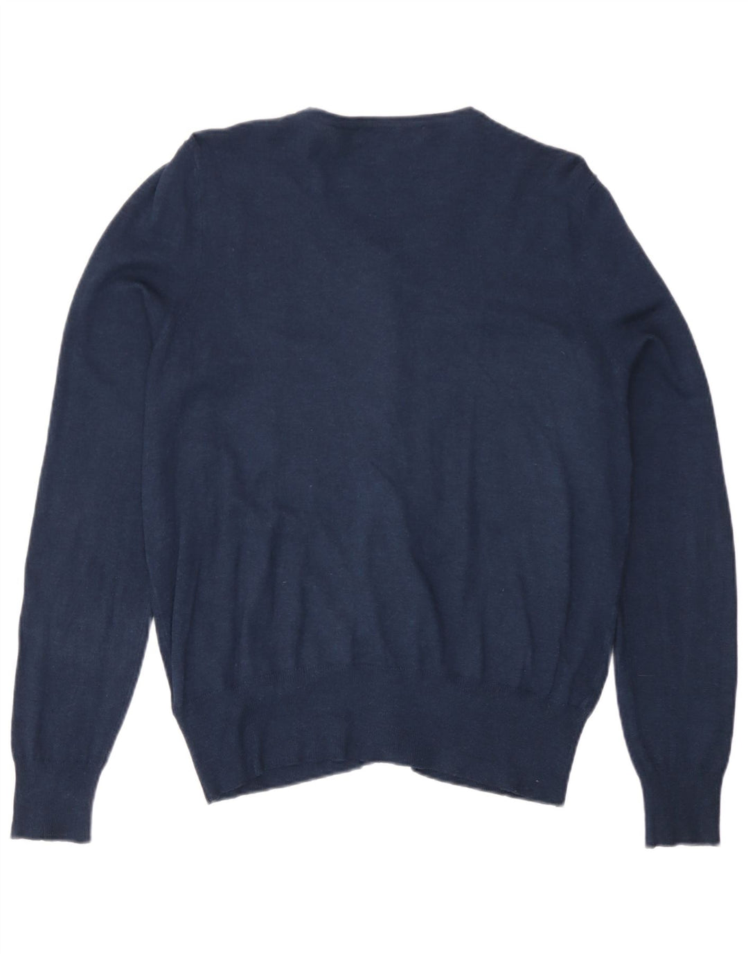 Sweter damski Marks & Spencer UK 14, duży, granatowy, wiskoza