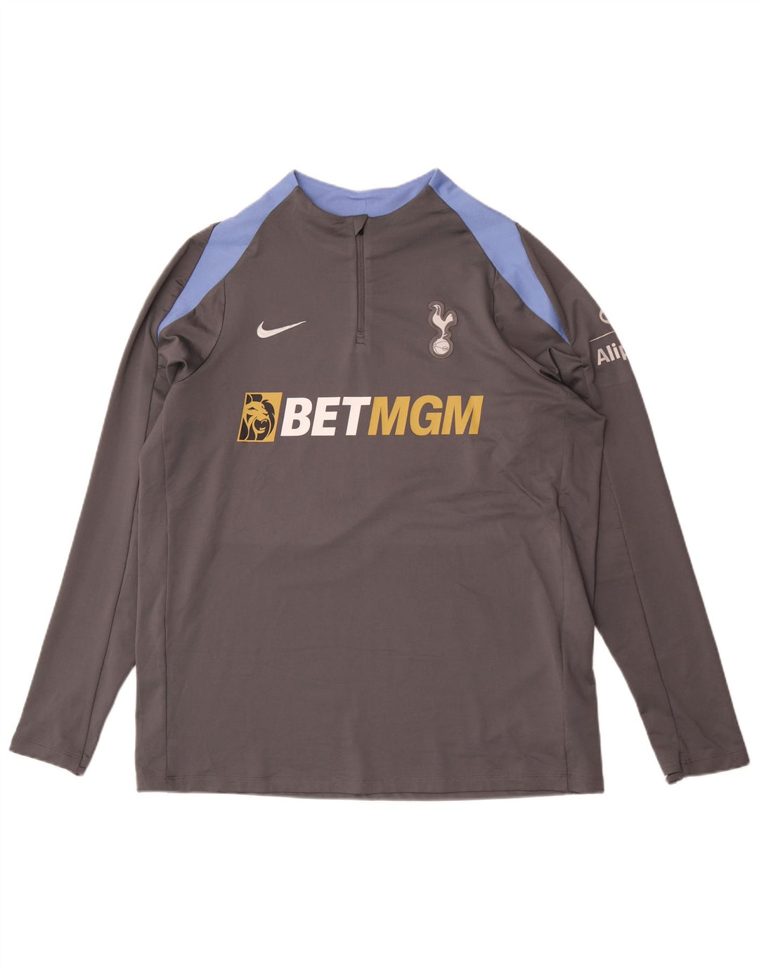 Męski dres Nike Tottenham Hotspur z grafiką, XL, szary