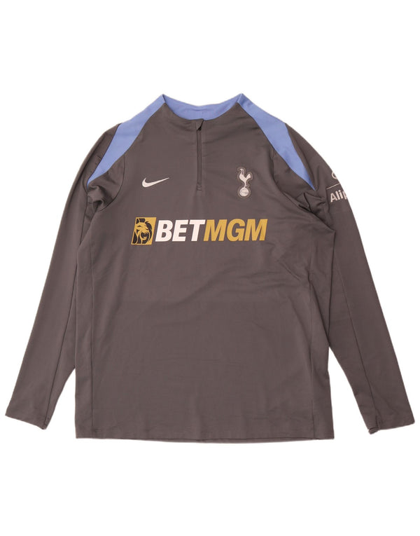 Męski dres Nike Tottenham Hotspur z grafiką, XL, szary