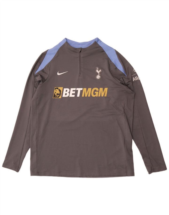 Męski dres Nike Tottenham Hotspur z grafiką, XL, szary