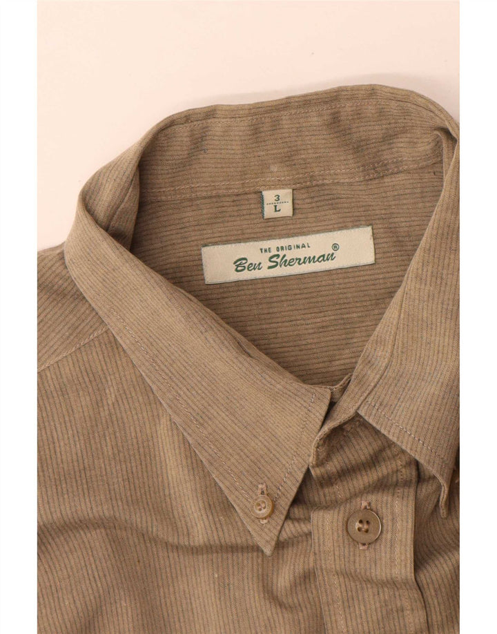 Koszula męska Ben Sherman w duże szare prążki