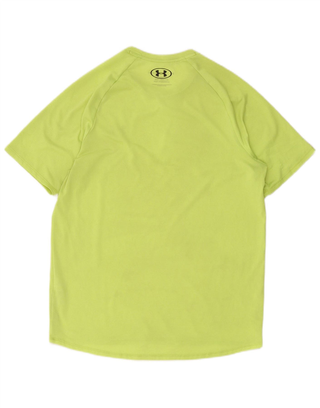 Under Armour Męski T-shirt Top, średni zielony poliester