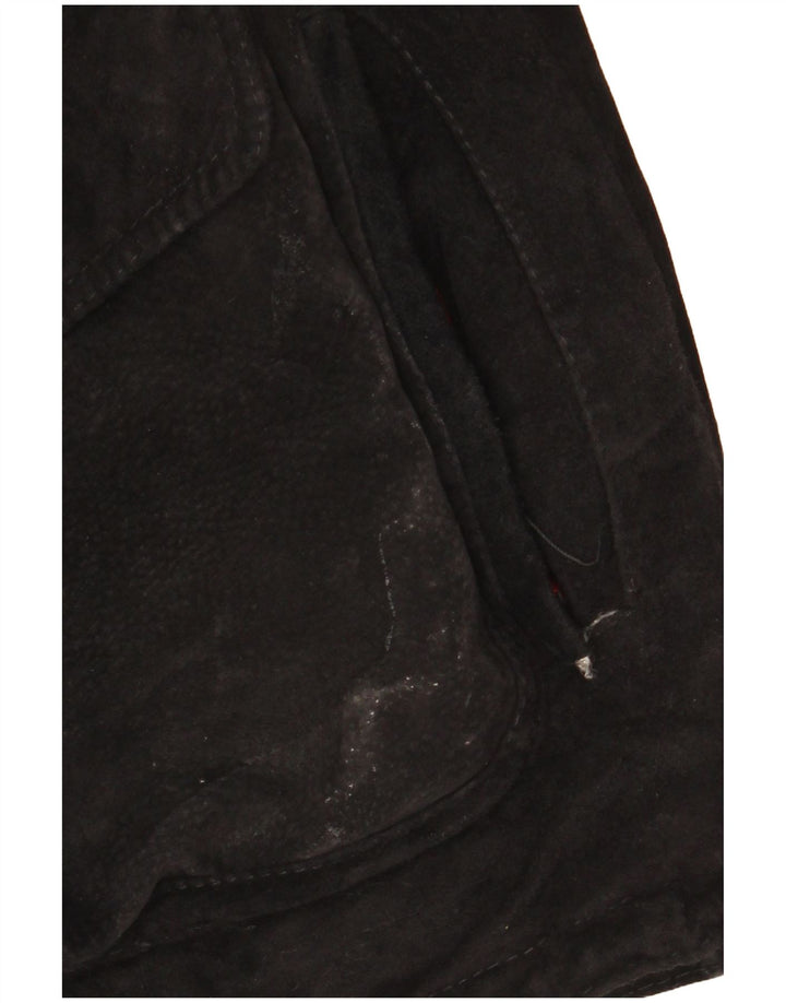 Damski płaszcz wiatrówka DINO'Z oversize z kapturem UK 14, średni czarny