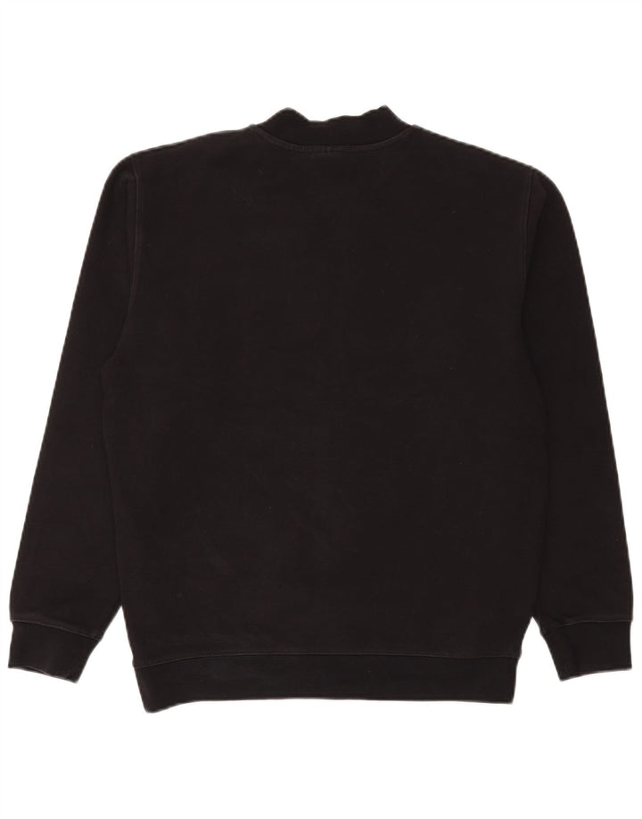 Męski sweter Zara, średni czarny