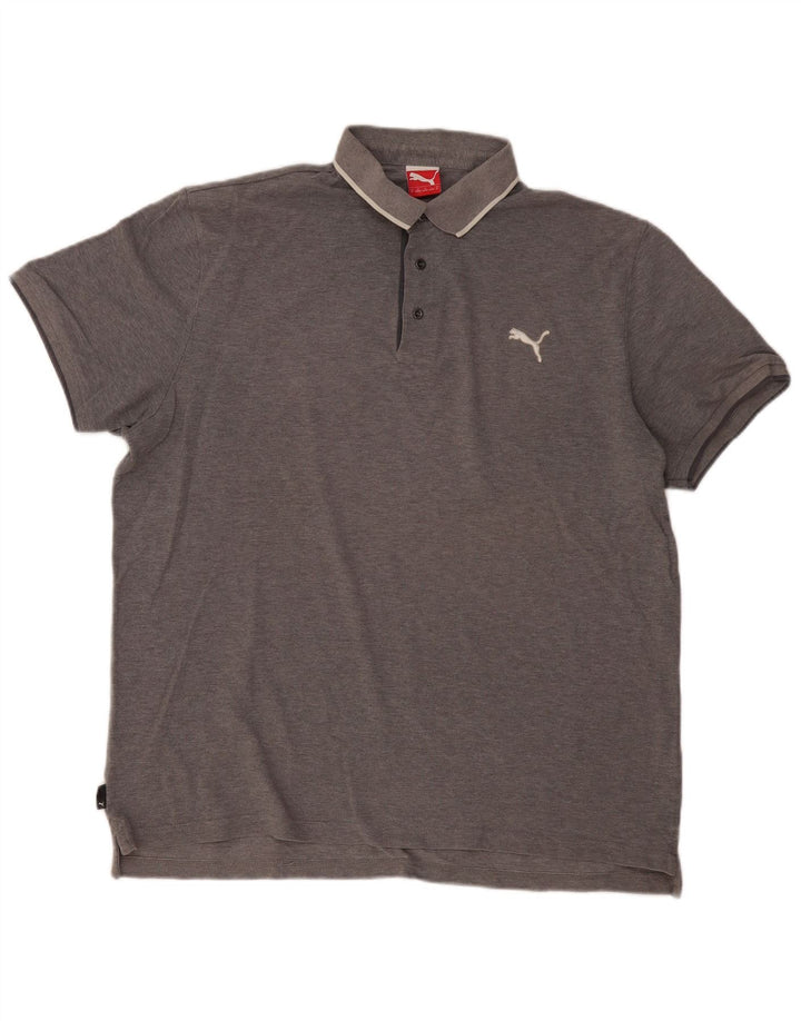 Męska koszulka polo Puma XL, szara
