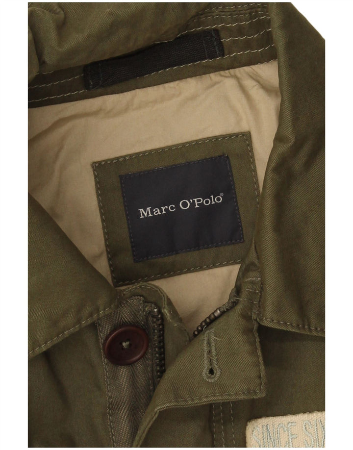 Męska kurtka wojskowa Marc O'Polo UK 36 Small Green Army