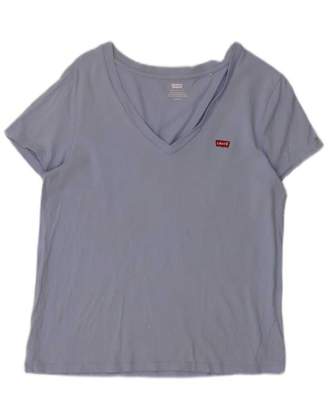 Koszulka damska Levi's Top UK 10 Small Blue
