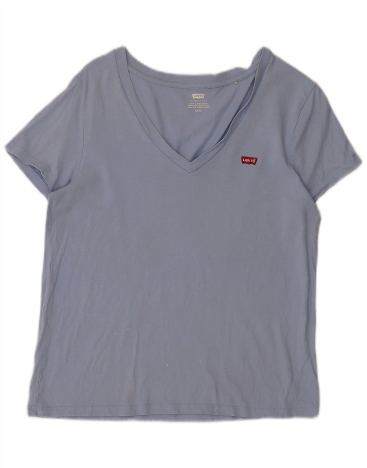 Koszulka damska Levi's Top UK 10 Small Blue