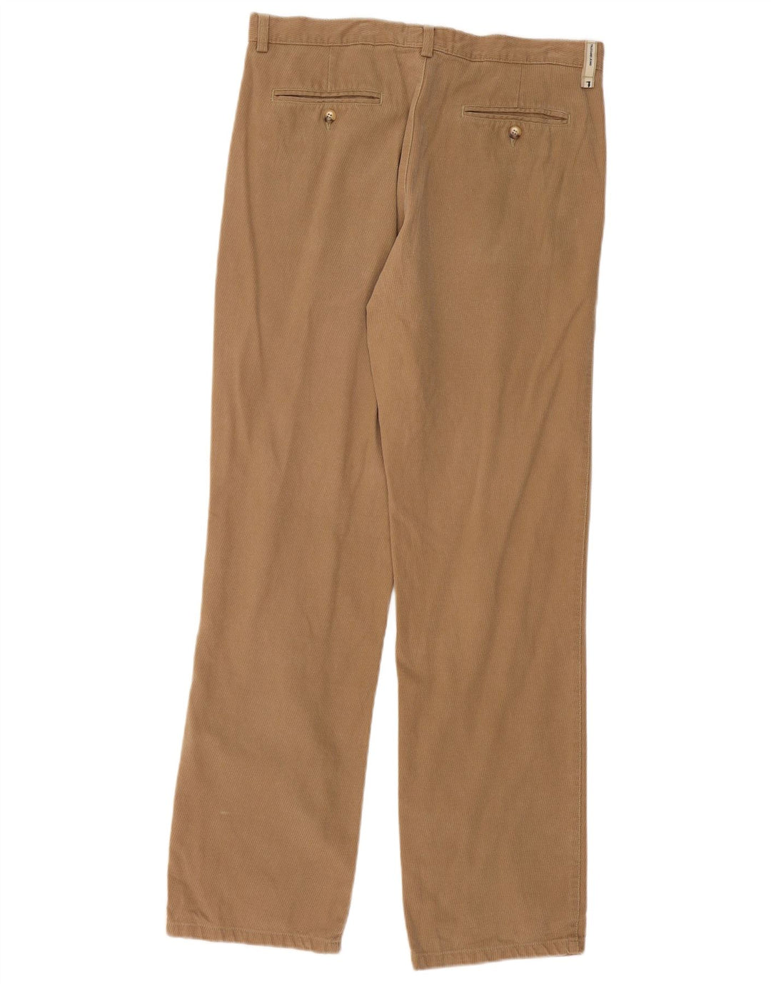 Spodnie chino męskie TRUSSARDI IT 50 Large W34 L34 Beżowe prążki