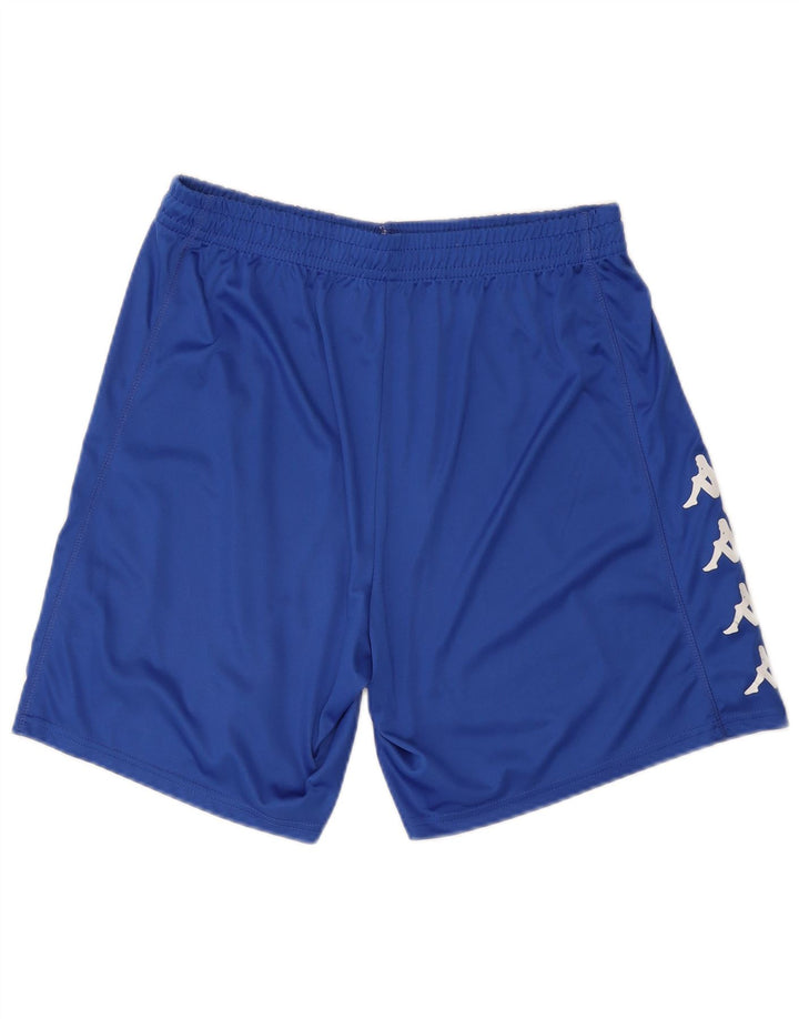 Męskie spodenki sportowe Kappa Graphic 2XL niebieskie