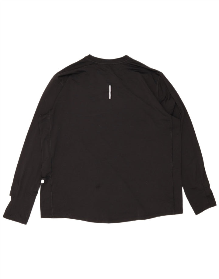 Męska koszulka Nike Dri Fit z długim rękawem XL, czarna