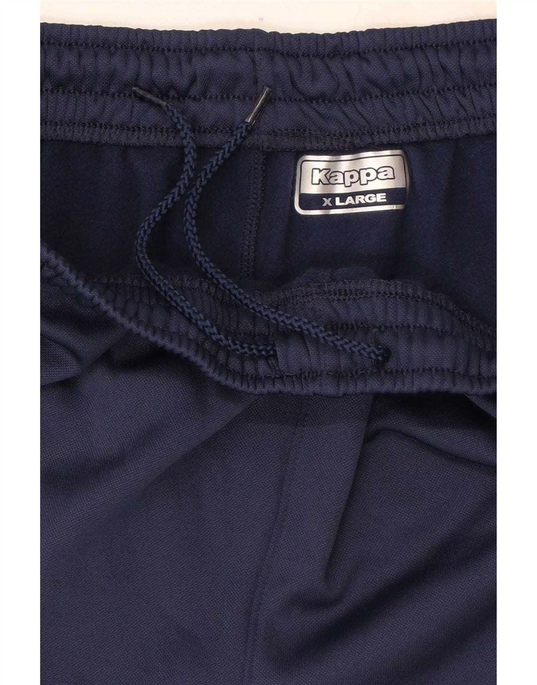 Męskie spodenki sportowe Kappa Graphic Bermudy XL granatowe, poliestrowe