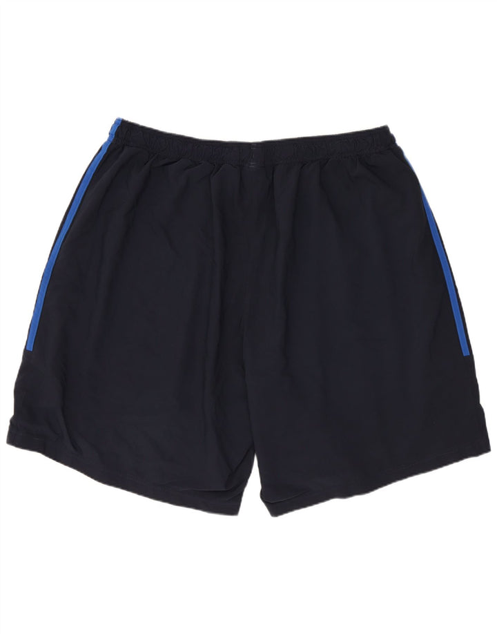 Męskie spodenki sportowe ADIDAS 2XL granatowy poliester