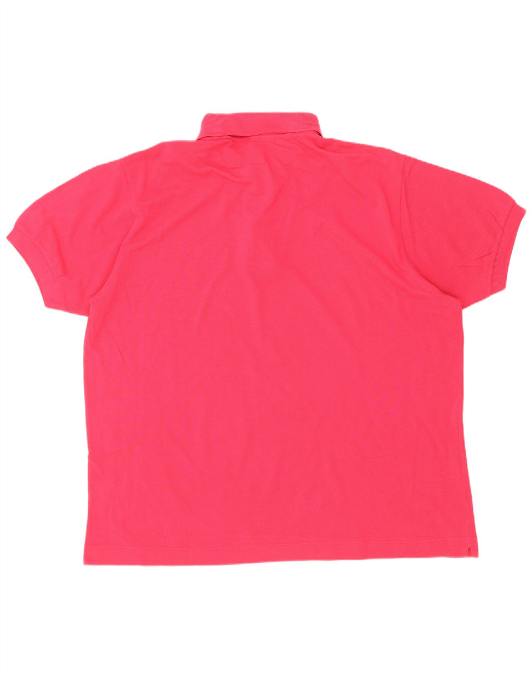 Męska koszulka polo Lacoste, rozmiar 7, 2XL, różowa, bawełniana