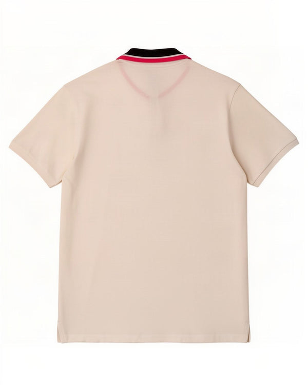 Męska koszulka polo Champion 2XL Biała słomkowa