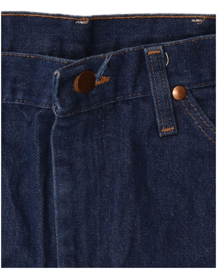 Damskie spodenki jeansowe Wrangler W30 średni niebieski