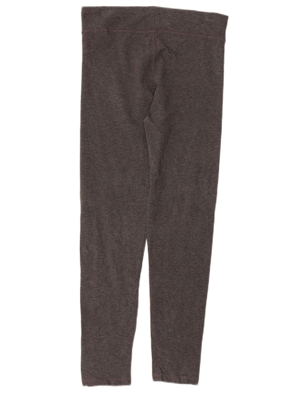 Damskie legginsy Champion Graphic UK 14, duże, szare, bawełniane